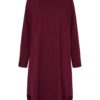 Isay Sigga Dress, burgunder