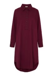 Isay Sigga Dress, burgunder