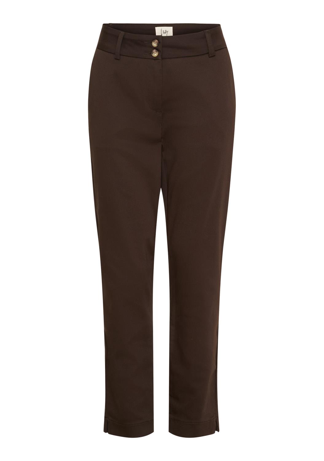 Isay Chino Pant, mørk brun