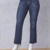 Isay Como Flare Jeans, denimblå