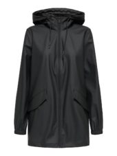 JDY Mulan Raincoat OTW, sort
