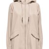 JDY Mulan Raincoat OTW, beige