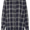 My Essential Wardrobe Marly Shirt, blå rutet