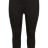Kaffe Curve KCana cropped Twill Jeggings, sort