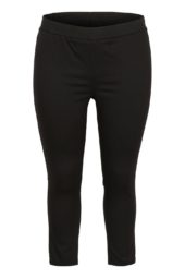 Kaffe Curve KCana cropped Twill Jeggings, sort