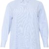 Kaffe Curve KCvicta Shirt, blå stripet