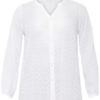 Kaffe Curve KCmaia Shirt, offwhite