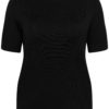 Kaffe Curve KClizzy Boatneck Pullover, sort