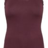 Kaffe Curve KComia Top, burgunder