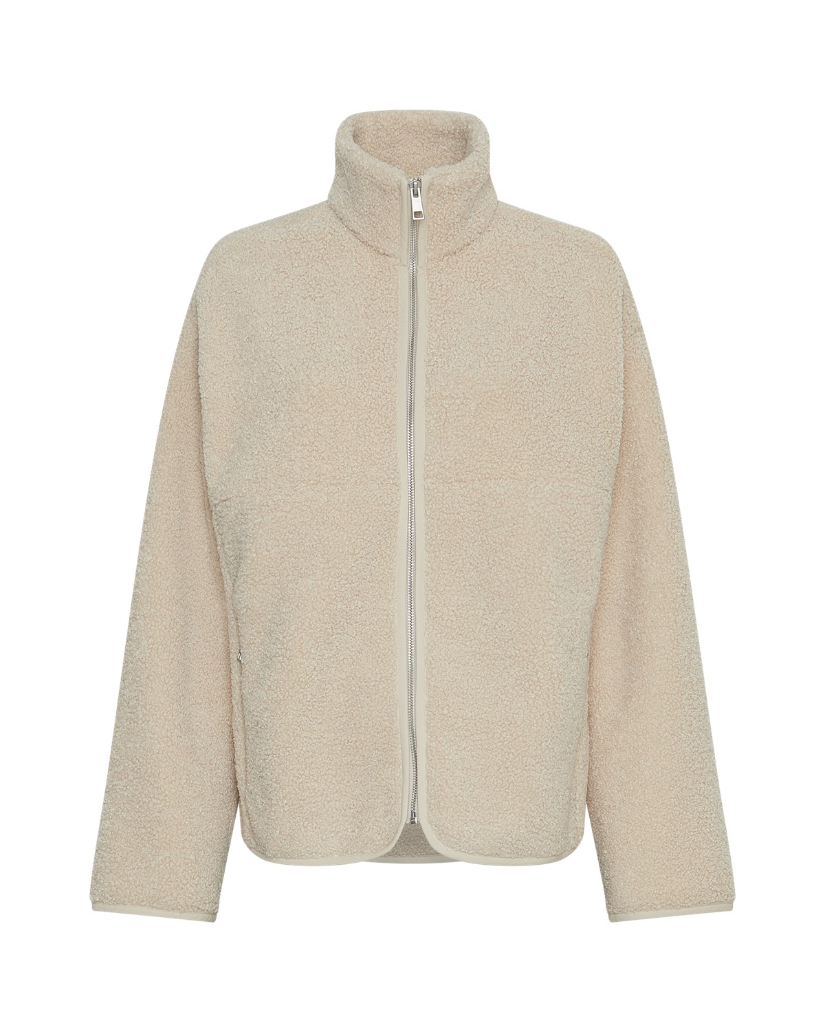 MSCH Letha Jacket, boucle beige