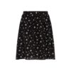 MSCH Nancy Skirt, sort/blomster