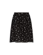 MSCH Nancy Skirt, sort/blomster