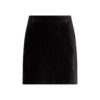 MSCH Floriana HW Skirt, sort kordfløyel