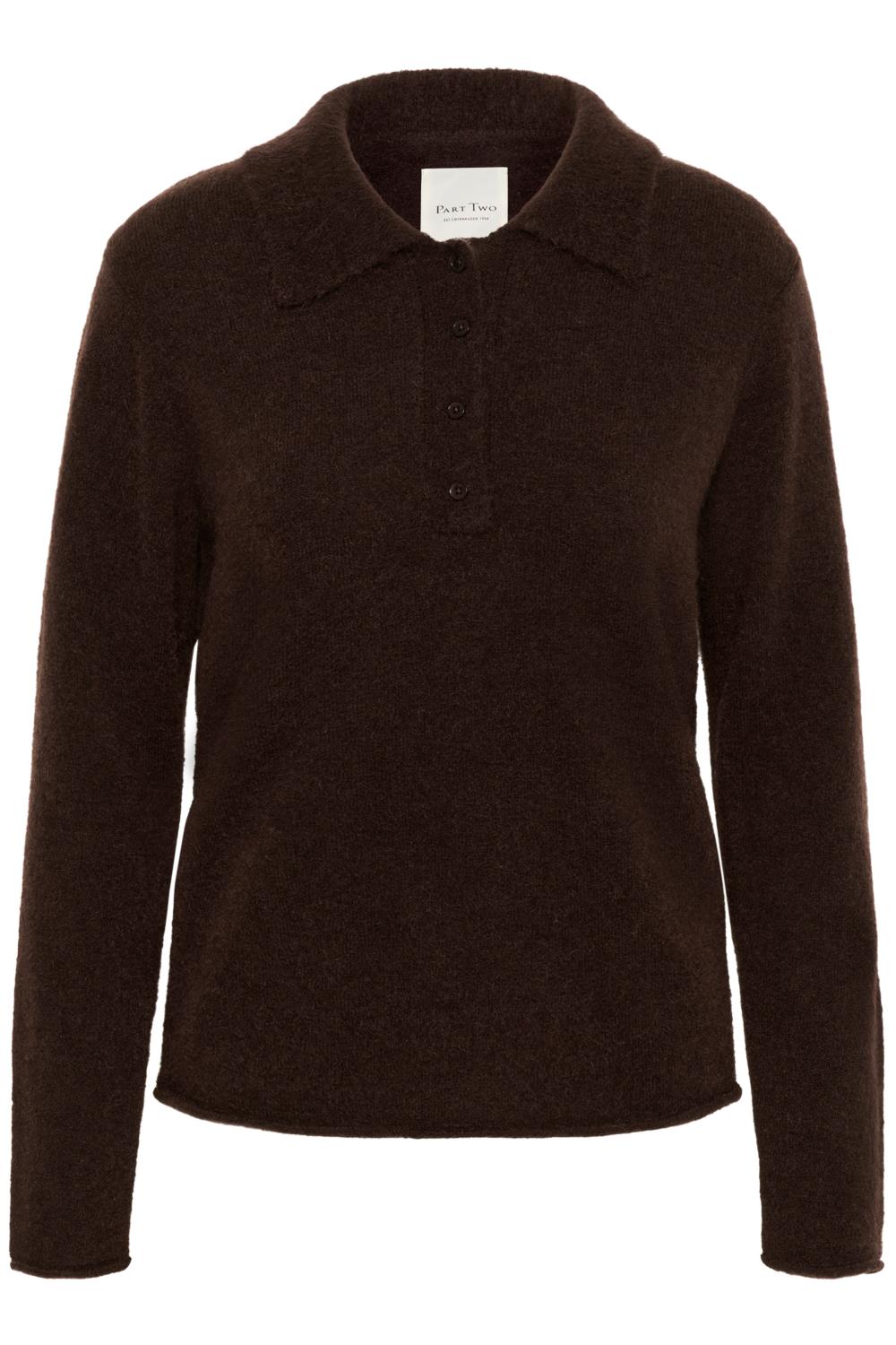 Part Two Silya Pullover, brun