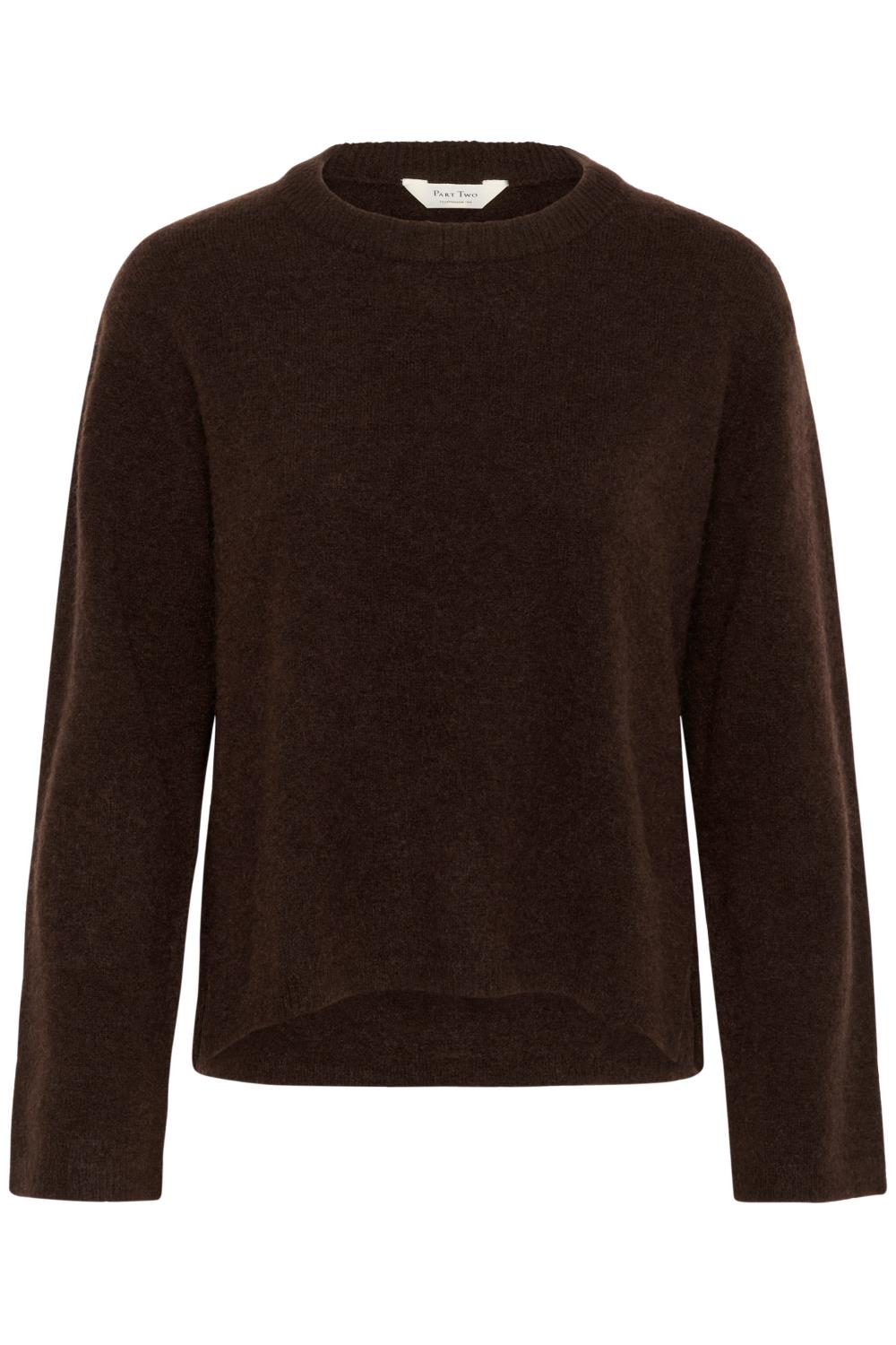 Part Two Simi Pullover, brun