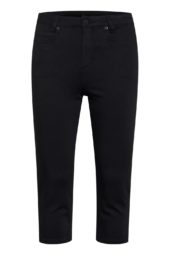 Kaffe KAdima Capri Jeans, sort