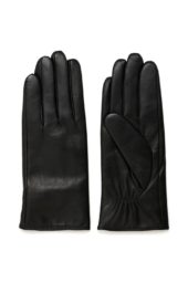 Part Two Carrin Gloves, skinnhansker, sort