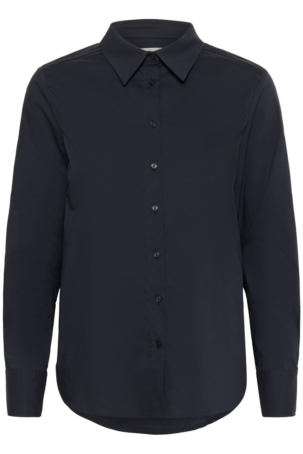 Part Two Nimini Shirt, mørk marineblå