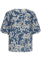 Kaffe KAdahlia Blouse, blå