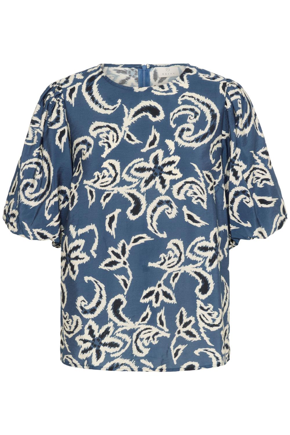 Kaffe KAdahlia Blouse, blå