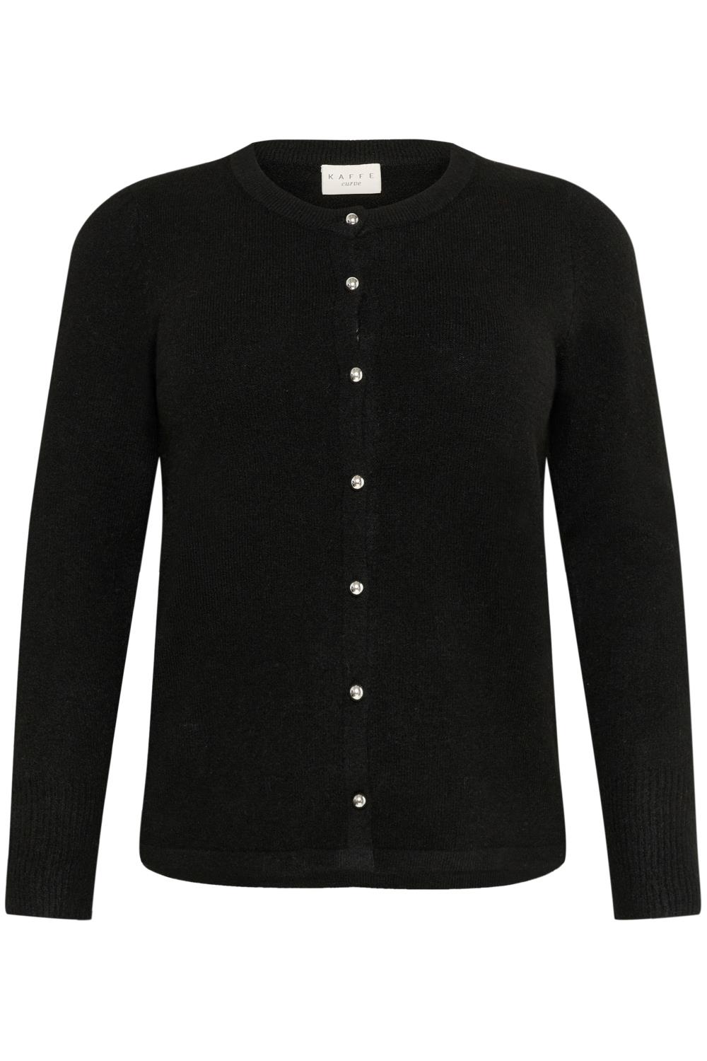 Kaffe Curve KCniela Cardigan, sort