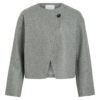 Vila Viquinn l/s Jacket, lysgrå