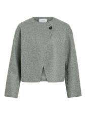 Vila Viquinn l/s Jacket, lysgrå