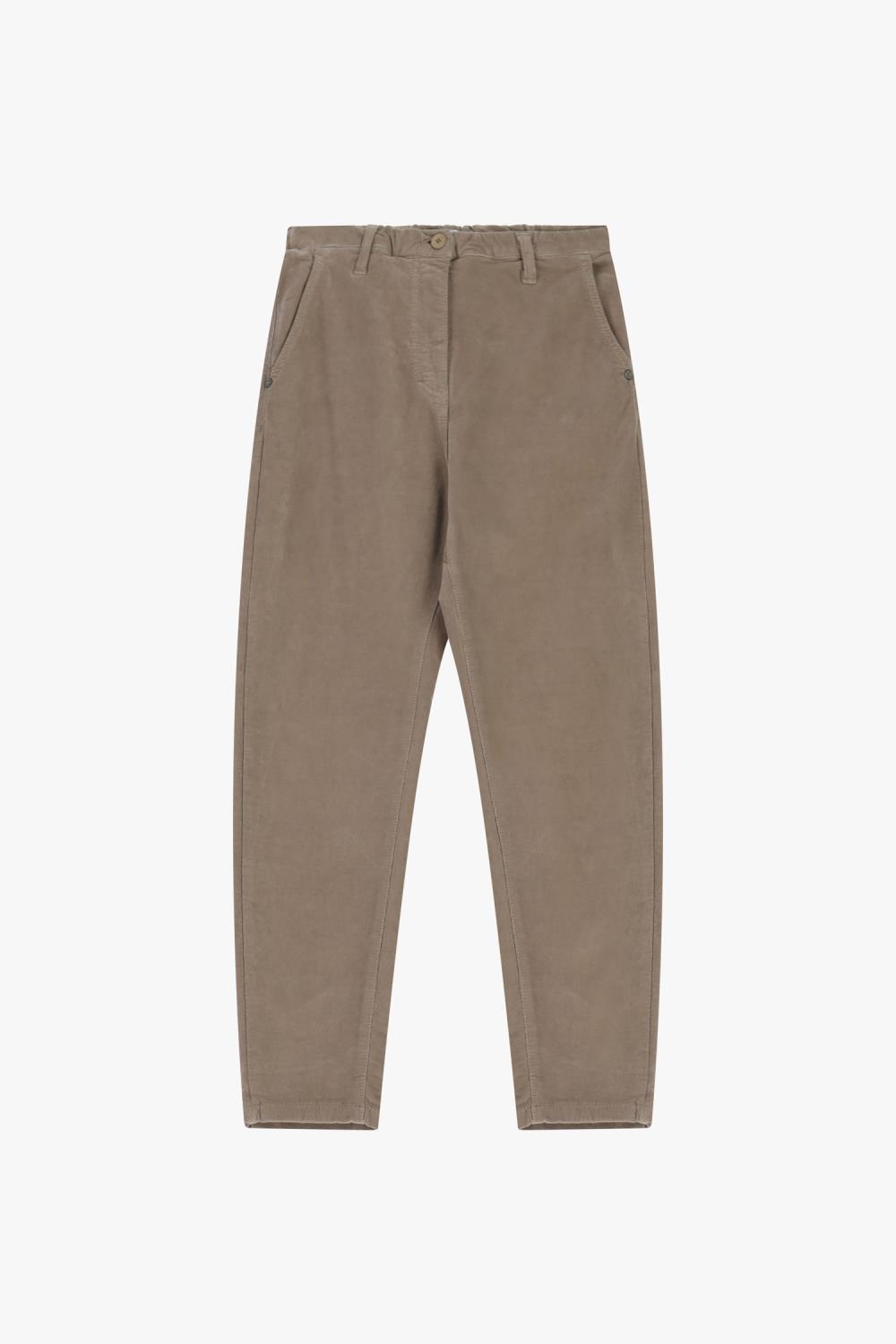 Please Carrot Pants Baby Cord, lys brun