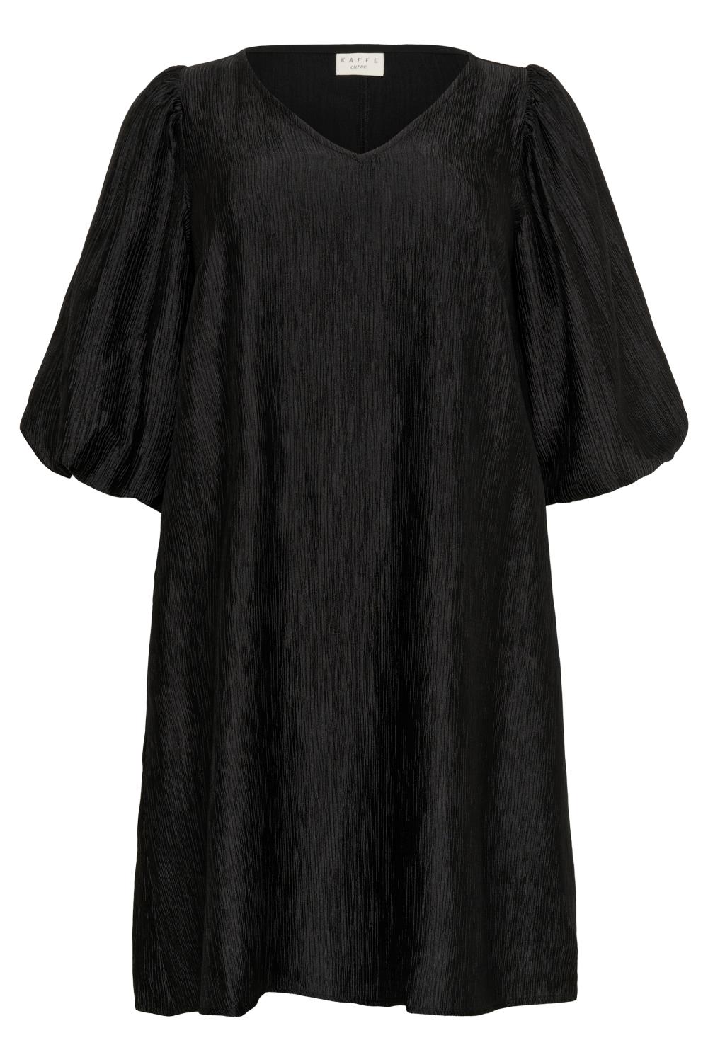 Kaffe Curve KCgirla Dress, sort