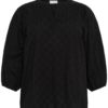 Kaffe Curve KCloulou Blouse, sort