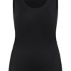 Kaffe Curve KCerina Jersey Top, sort