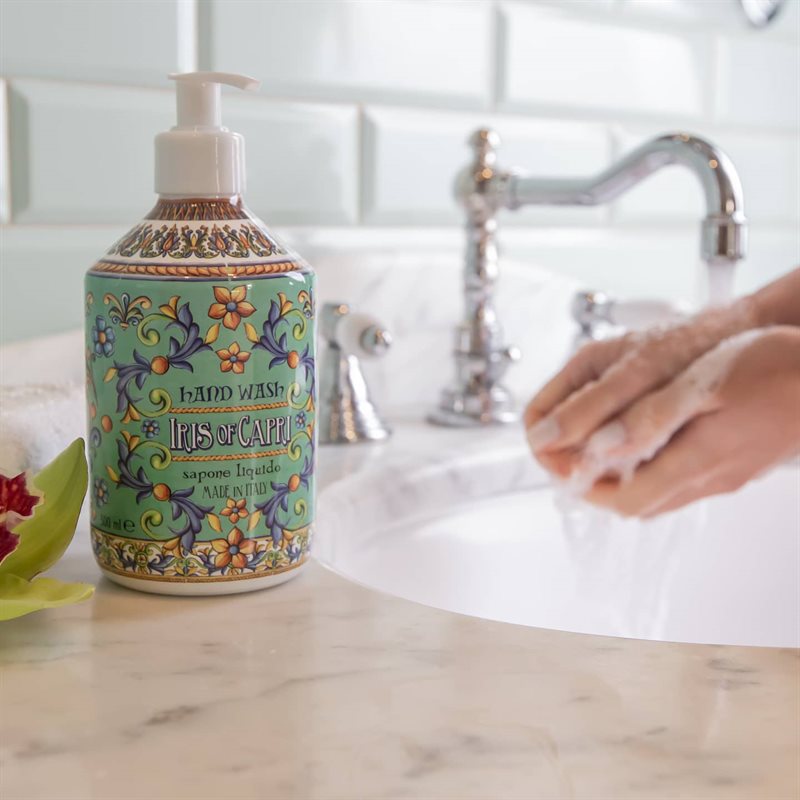 Rudy - Maioliche - Flytende såpe, Iris of Capri