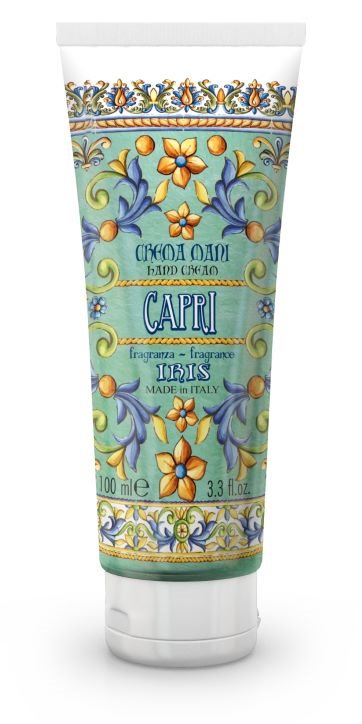 Rudy  Maioliche, Hand cream, Iris of Capri
