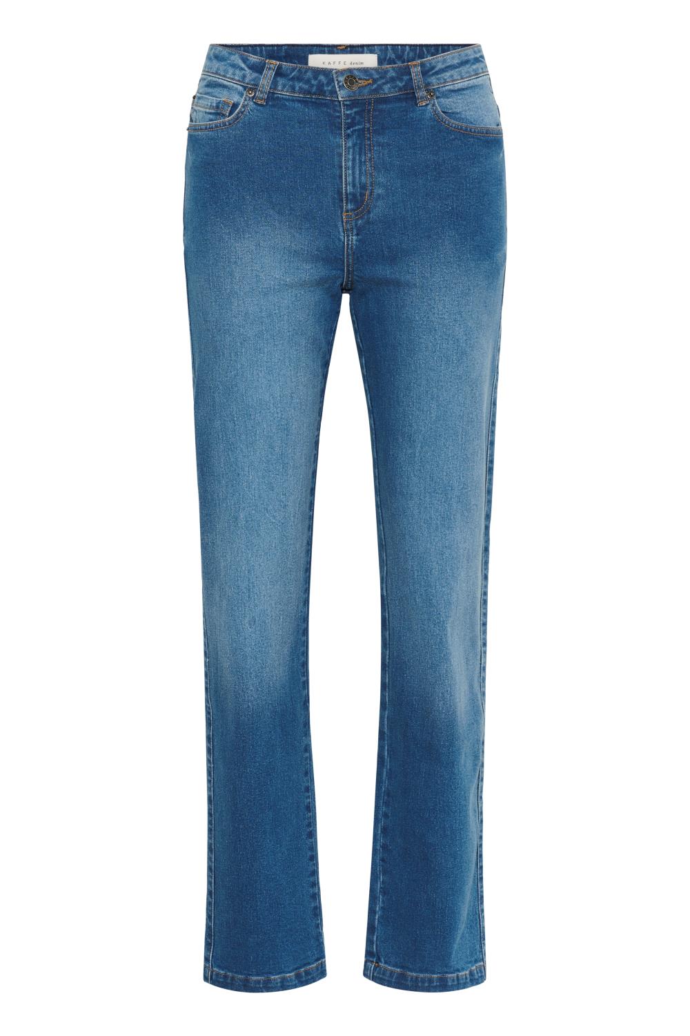 Kaffe KAmaris reg fit Jeans, denimblå