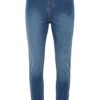 Kaffe Kawillow HW slim fit jeans, denimblå