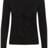 Kaffe KAlizza Knit Pullover, sort