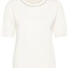 Kaffe KAcarly Knit Pullover, offwhite