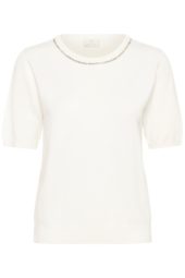 Kaffe KAcarly Knit Pullover, offwhite