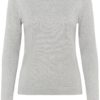Kaffe KAlizza Knit Pullover, grå