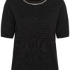 Kaffe KAcarly Knit Pullover, sort
