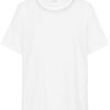 Kaffe KAhelen T-shirt, offwhite