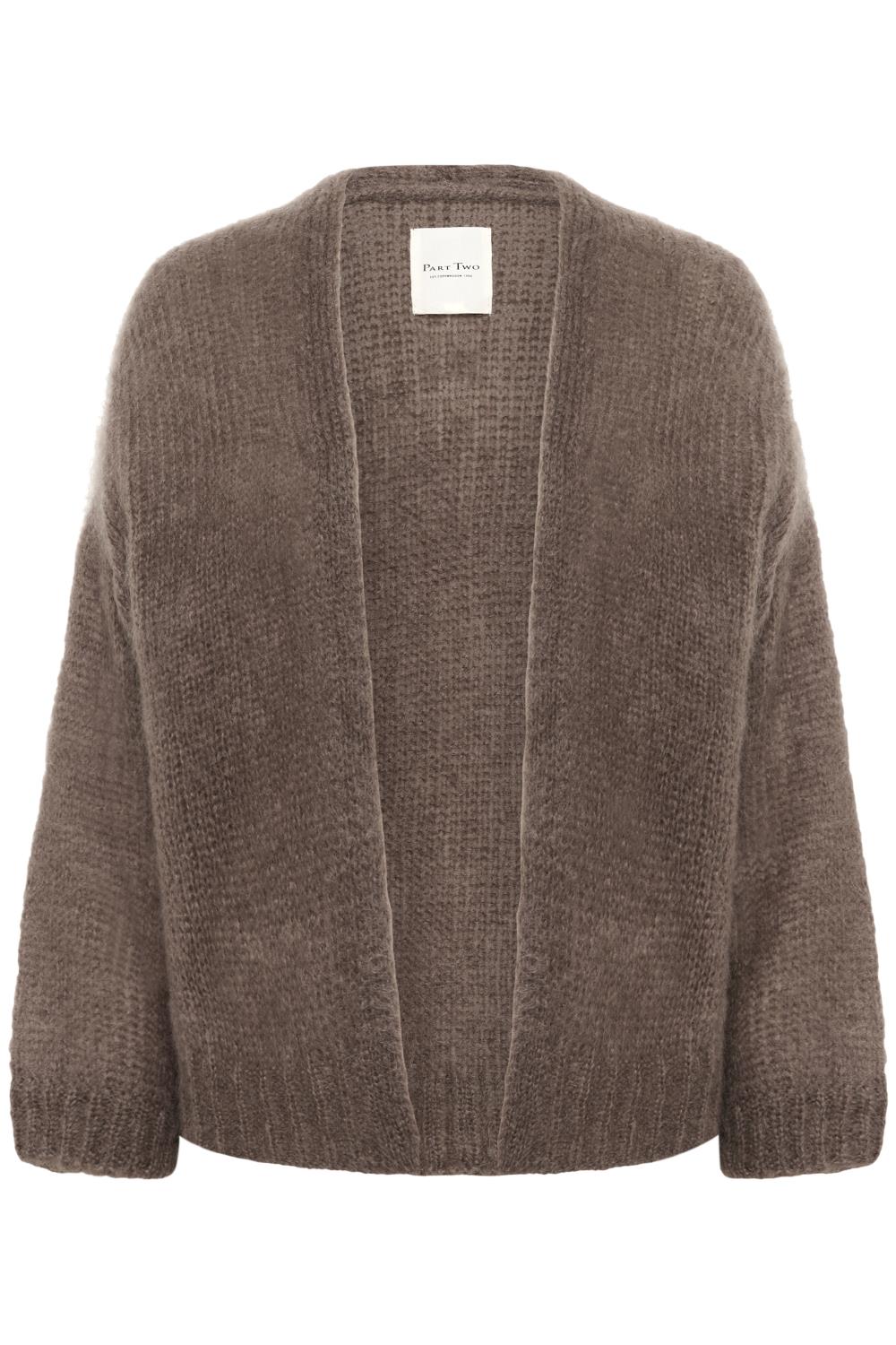 Part Two Rastina Cardigan, brun