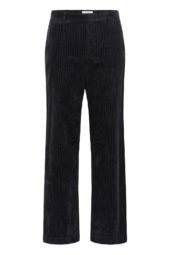 Part Two Clarisse Pants, marineblå kordfløyel