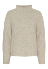 Isay Anna Highneck Pullover, beige