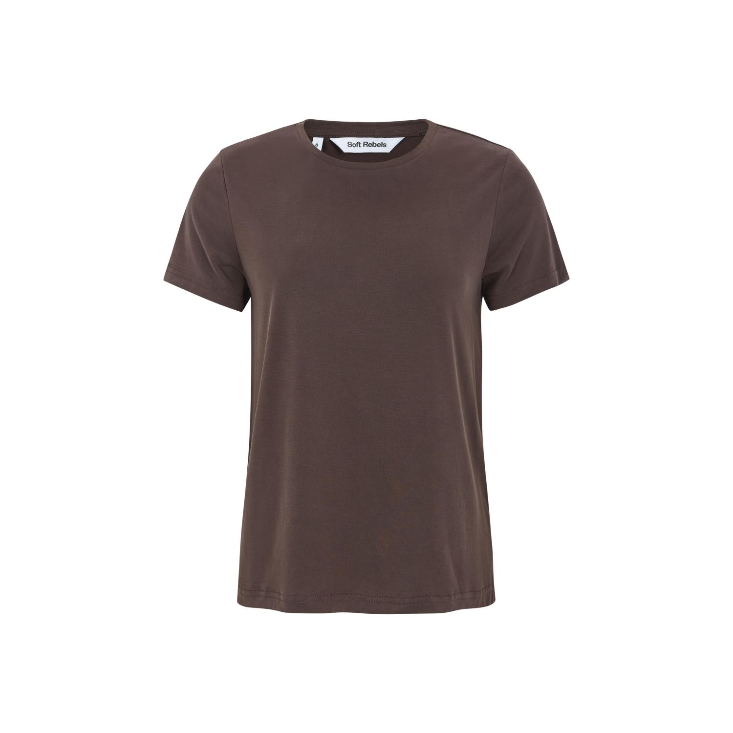 Soft Rebels Ella T-shirt, brun
