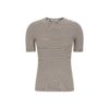 Soft Rebels Fenja Sripe s/s Top, brun