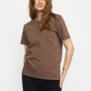 Soft Rebels Hella T-shirt, brun