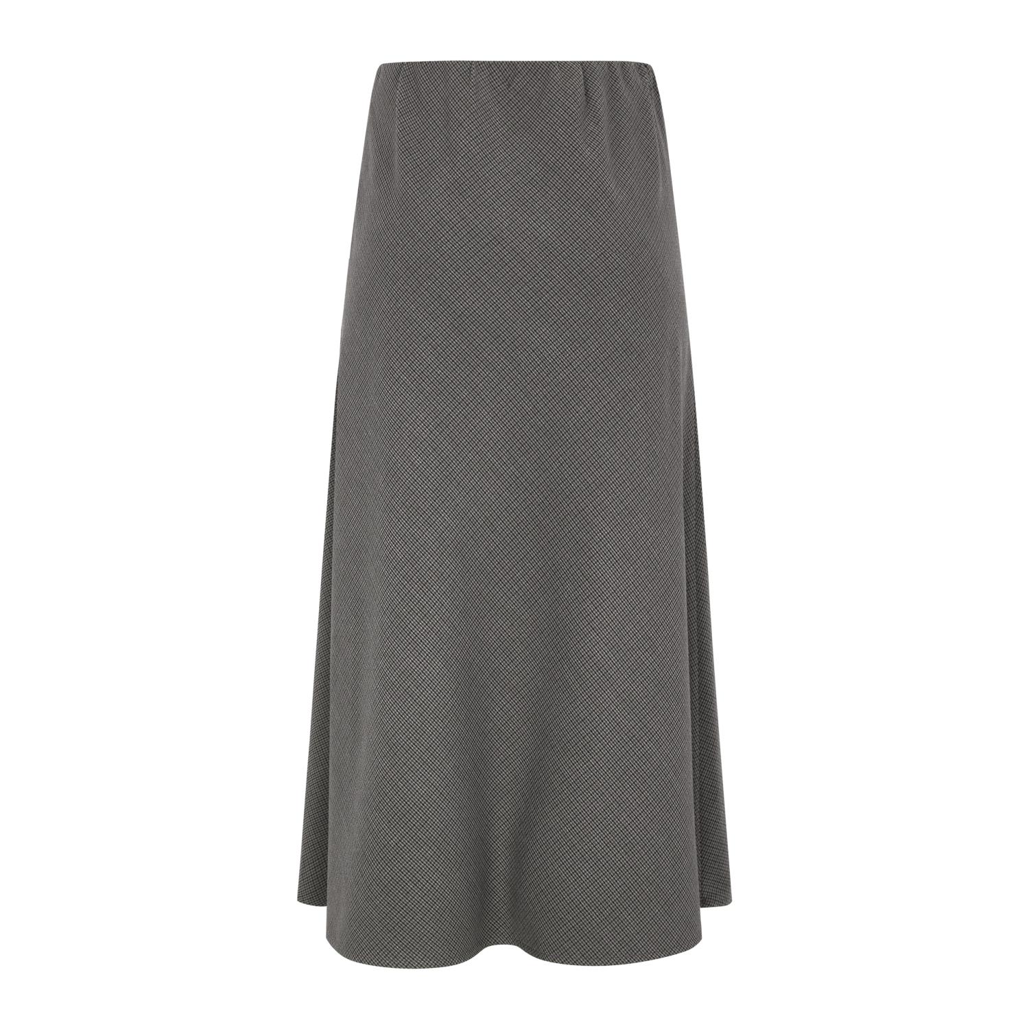Soft Rebels Maha Midi Skirt, rutet