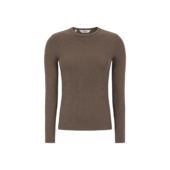 Soft Rebels Fenja O-neck Top, brun