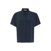 Soft Rebels Freedom s/s Shirt, marineblå